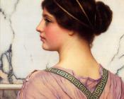 A Grecian Lovely - 约翰·威廉·格维得